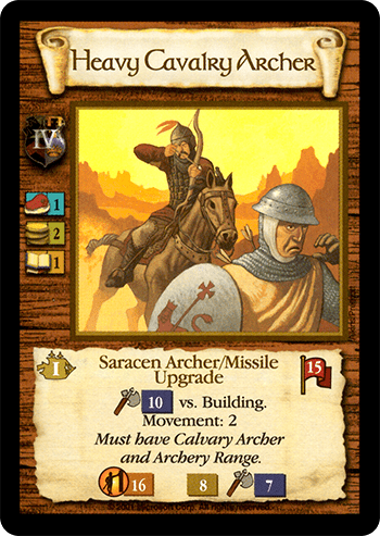 Heavy Cavalry Archer (Sa) — image 1
