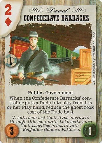 Confederate Barracks — image 1
