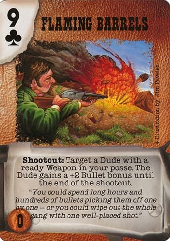 Flaming Barrels — image 1