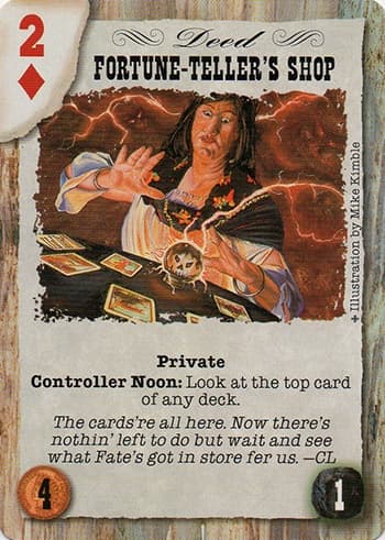 Fortune-Teller's Shop — image 1