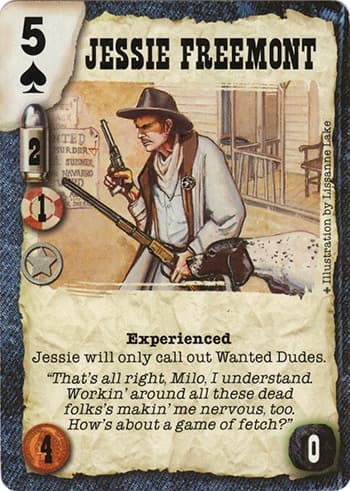 Jessie Freemont Exp — image 1