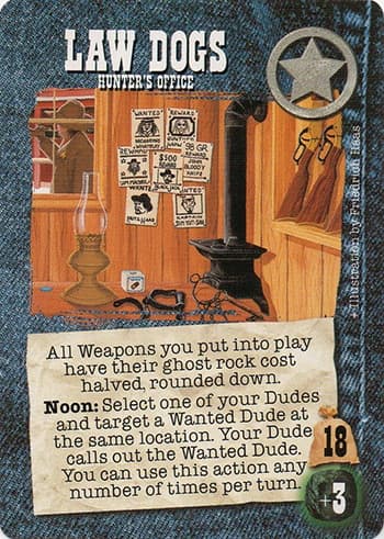 Law Dogs: Hunter's Office — image 1