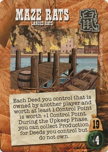 Maze Rats: Landed Rats — image 1