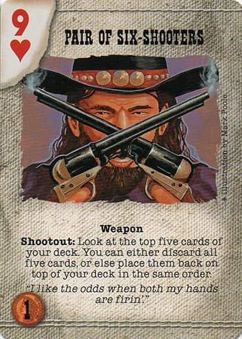 Pair of Six-Shooters — image 1