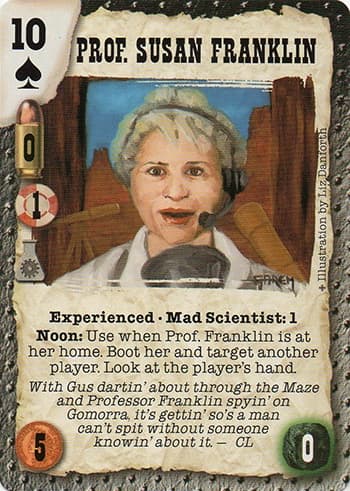 Prof Susan Franklin Exp — image 1