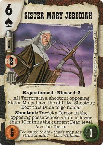 Sister Mary Jebediah Exp — image 1