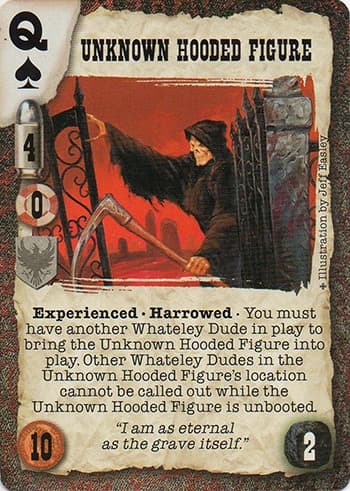 Unknown Hooded Figure Exp — image 1