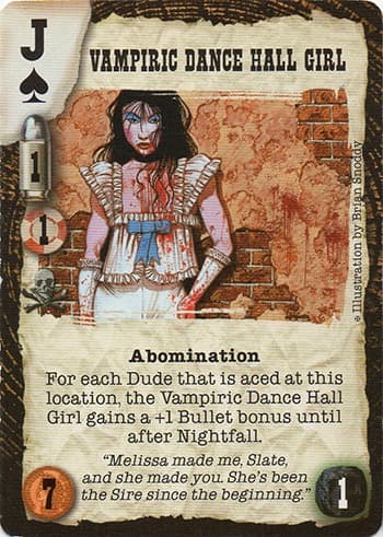 Vampiric Dance Hall Girl — image 1