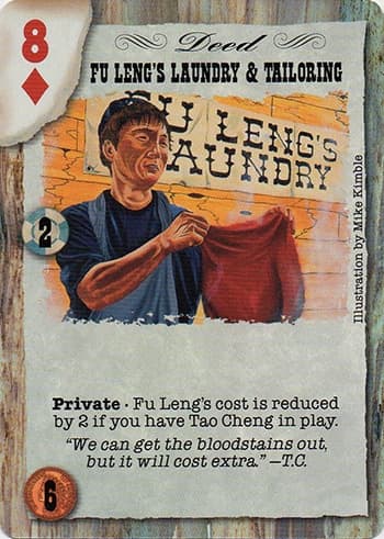 Fu Leng's Laundry and Tailoring — image 1