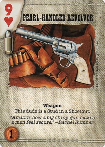 Pearl-Handled Revolver — image 1