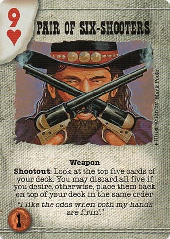 Pair of Six-Shooters — image 1