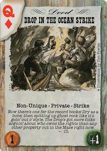 Drop in the Ocean Strike — image 1