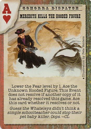 Meredith Kills the Hooded Figure — image 1