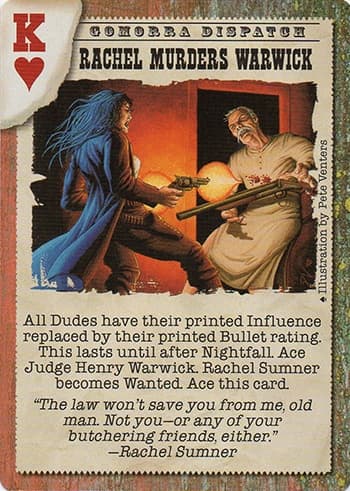Rachel Murders Warwick — image 1