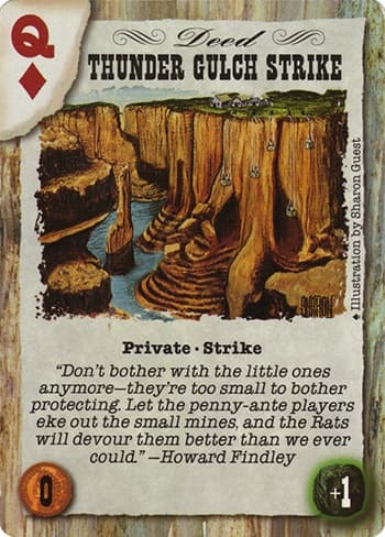 Thunder Gulch Strike — image 1