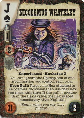 Nicodemus Whateley Exp — image 1