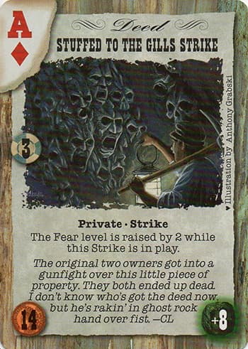 Stuffed to the Gills Strike — image 1