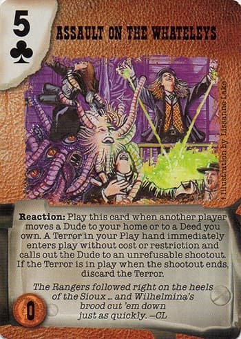 Assault on the Whateleys — image 1