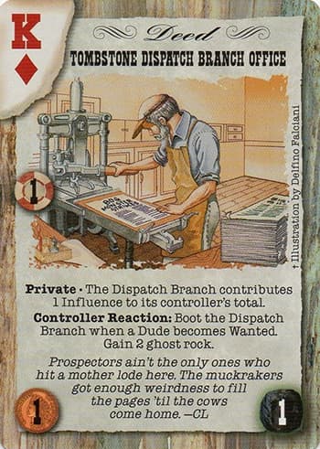 Tombstone Dispatch Branch Office — image 1