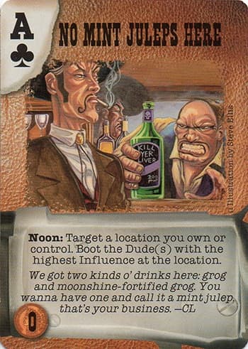 No Mint Juleps Here — image 1