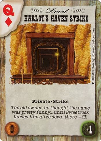 Harlot's Haven Strike — image 1