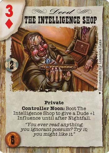 The Intelligence Shop — image 1