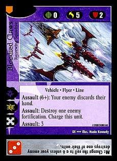 Bloodied Claws - Razorwing Squadron — image 1