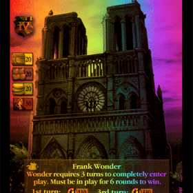 Notre Dame Cathedral (Fr) - FOIL — image 1