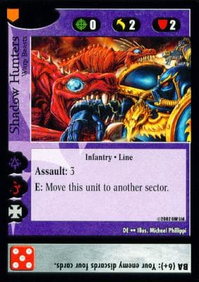 Shadow Hunters - Warp Beasts — image 1