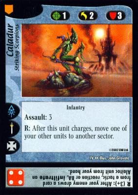 Caladur - Striking Scorpions — image 1
