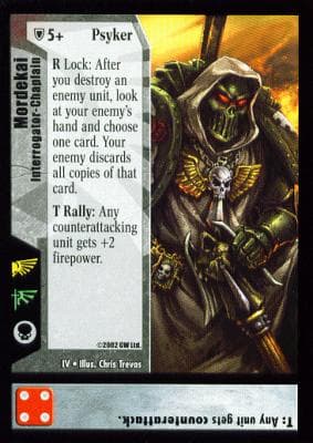 Mordekai - Interrogator - Chaplain — image 1