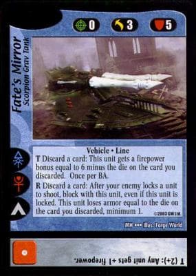 Fate's Mirror - Scorpion Grav Tank — image 1