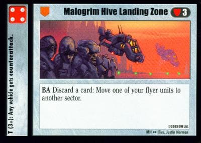 Malogrim Hive Landing Zone — image 1