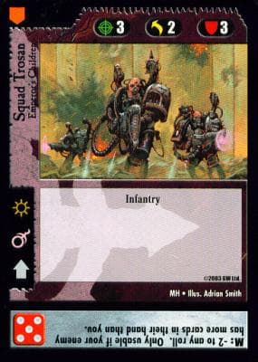 Squad Trosan - Emperor's Children — image 1
