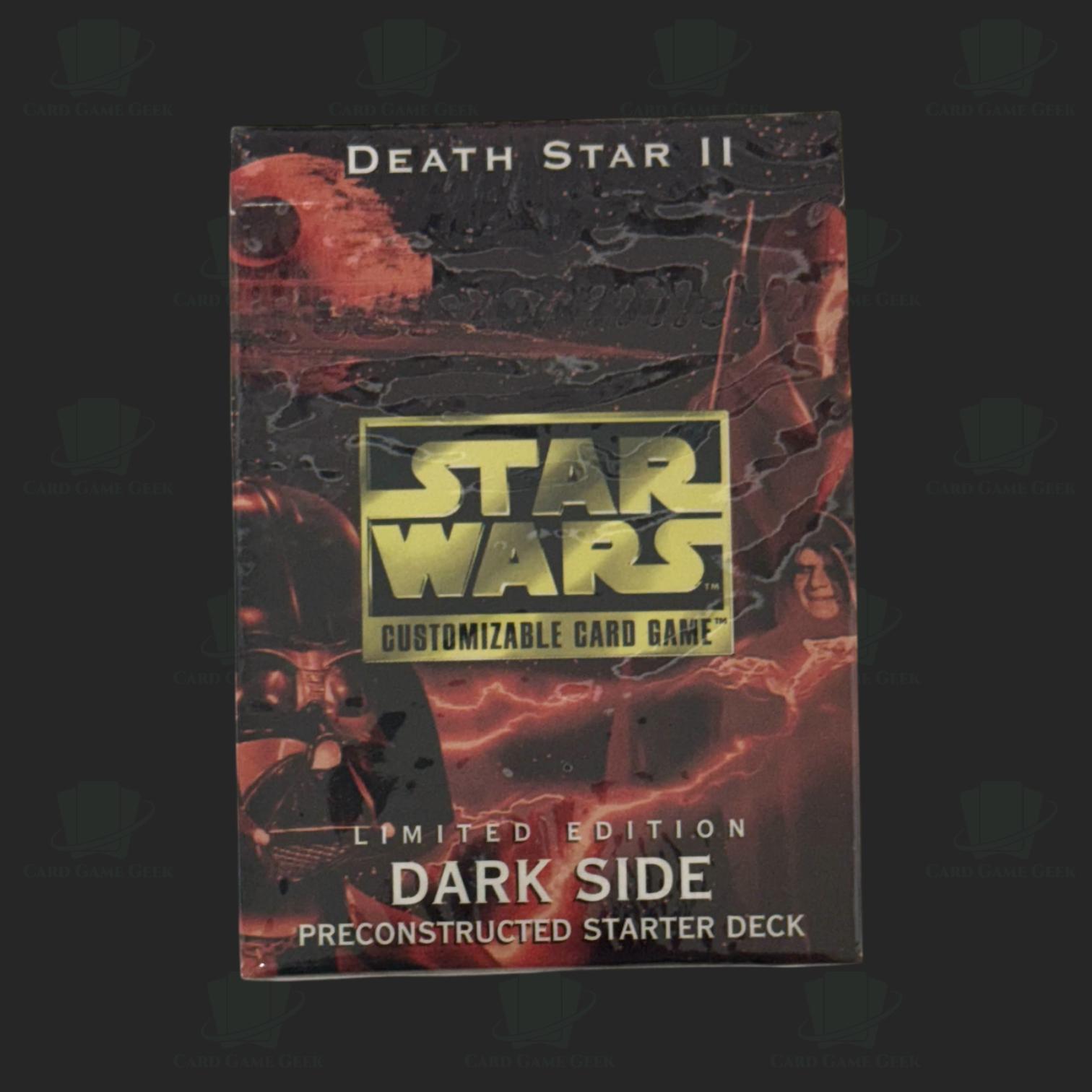 Star Wars - Death Star II - Dark Side - Starter Deck — image 1