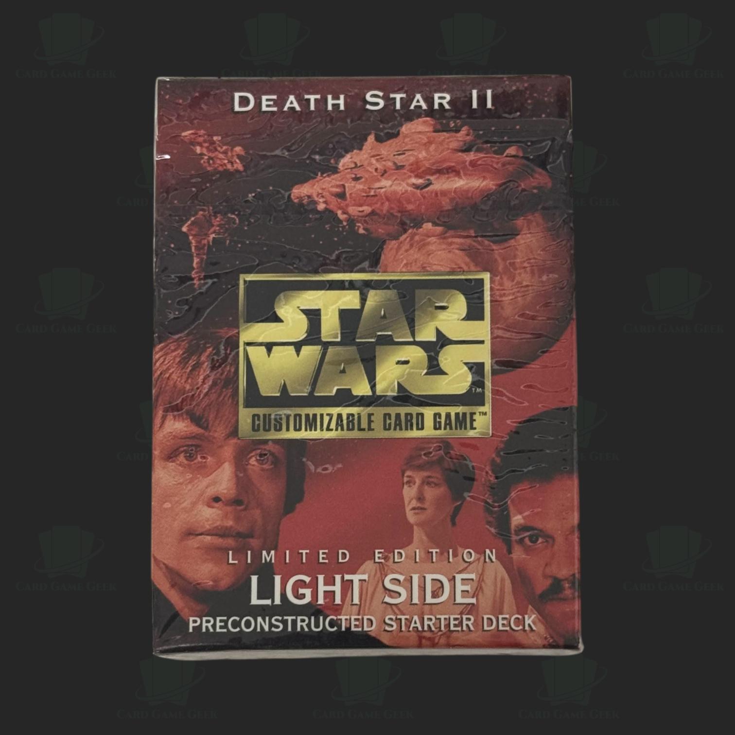 Star Wars - Death Star II - Light Side - Starter Deck — image 1