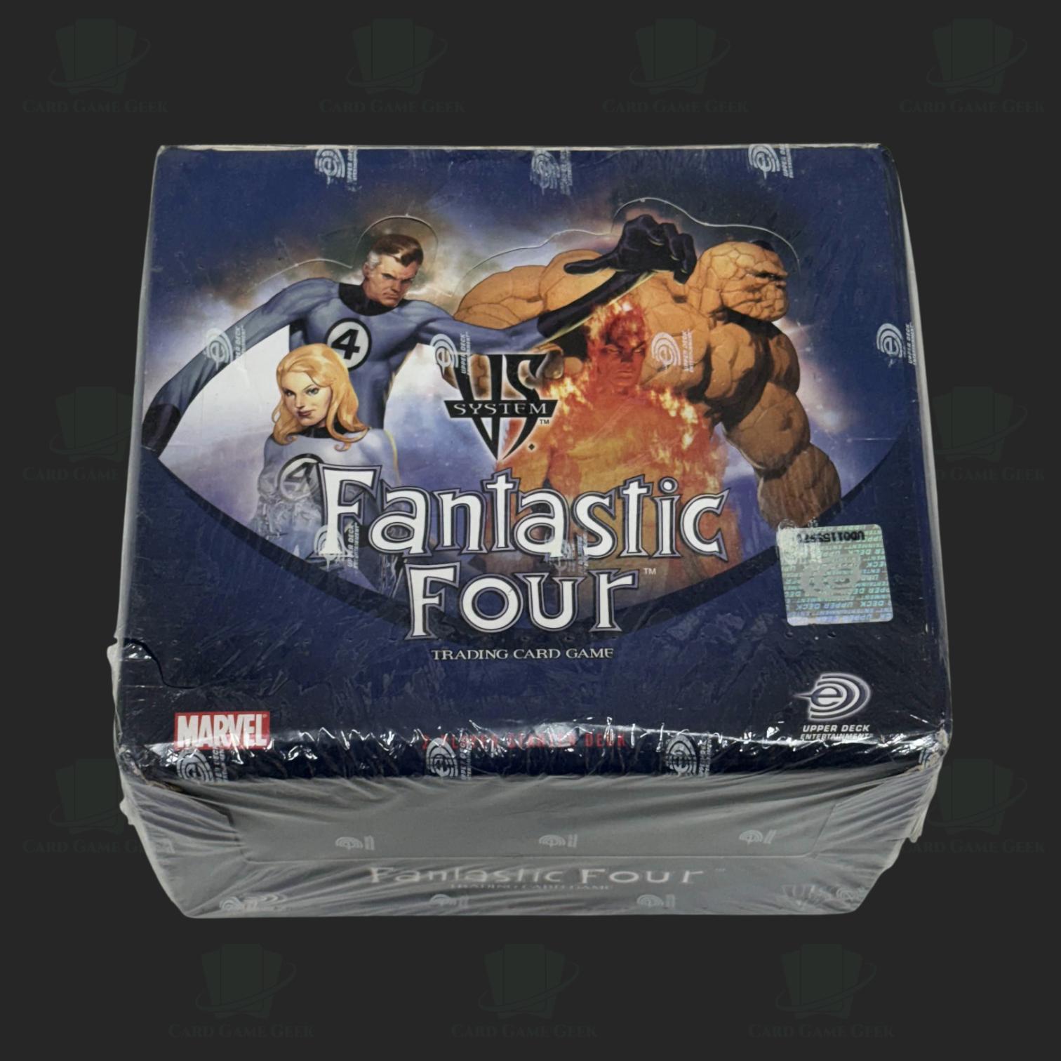 Vs System - Fantastic Four - Starter Display — image 1