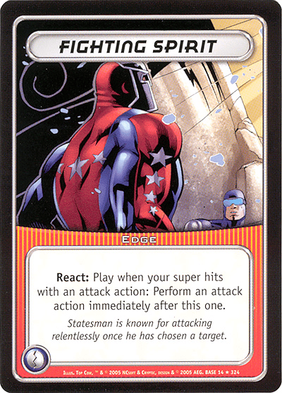 Fighting Spirit — image 1