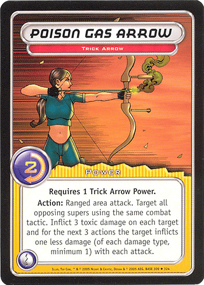 Poison Gas Arrow — image 1