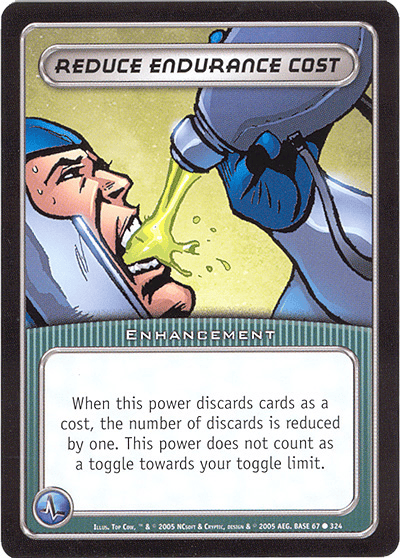 Reduce Endurance Cost — image 1