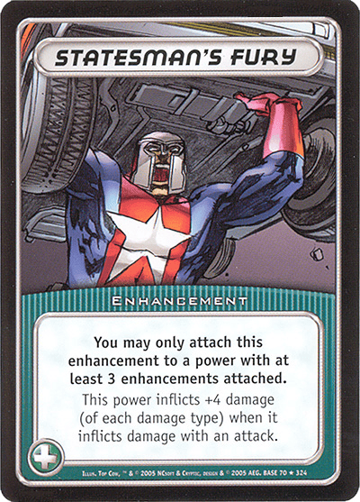 Statesman's Fury — image 1