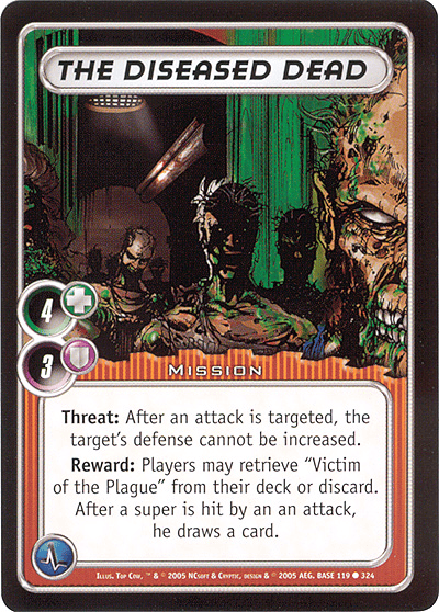 The Diseased Dead — image 1