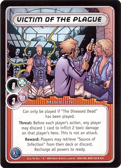 Victim of the Plague — image 1