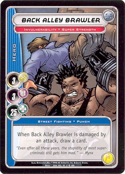 Back Alley Brawler — image 1