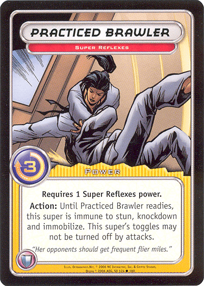 Practiced Brawler — image 1