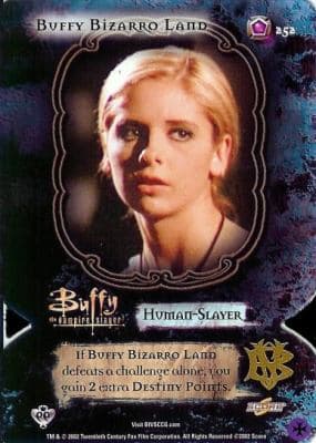Buffy, Bizarro Land / Oz - Essence — image 1