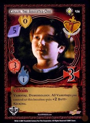 Collin, the Annointed One - Lvl 3 — image 1