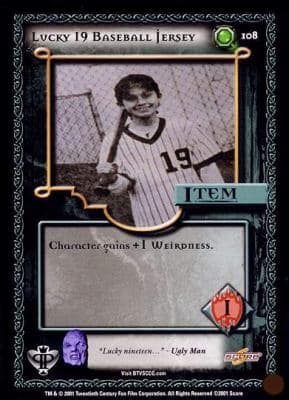 Lucky 19 Baseball Jersey — image 1