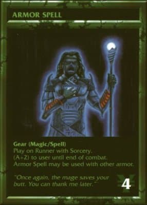 Armor Spell — image 1
