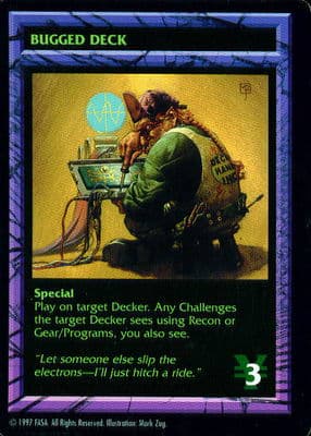 Bugged Deck — image 1